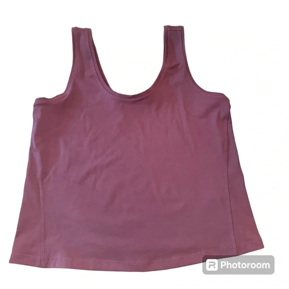 SPANX The Get Moving Fitted Tank Brown - Picture 1 of 6